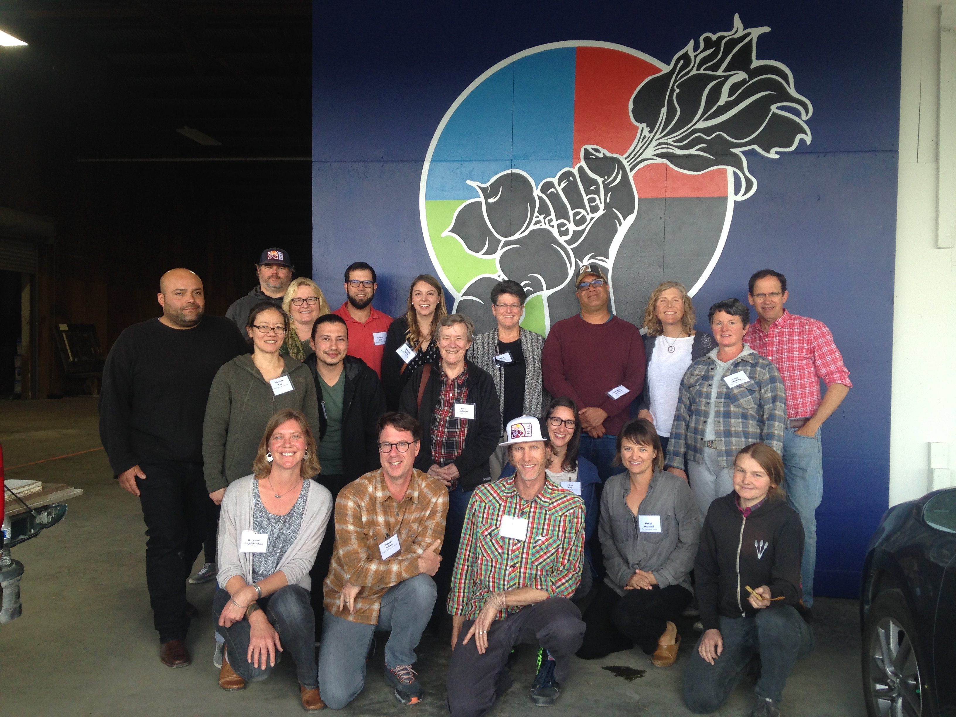 Members of the California Food Hub Network