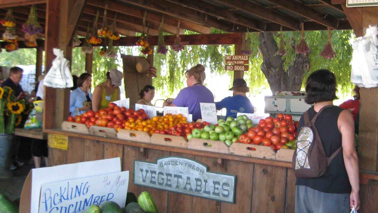 farm stand