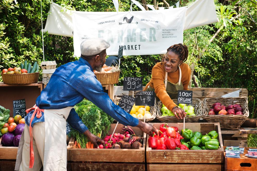 Consumer Benefits at Farmers' Markets